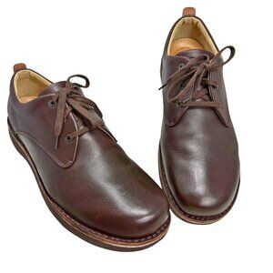 Samuel Hubbard Free Brown Leather Dress Oxfords